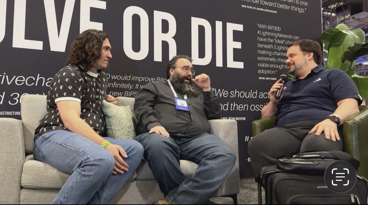VLAD HOSTS THE BEST PODCAST IN BITCOIN tweet media