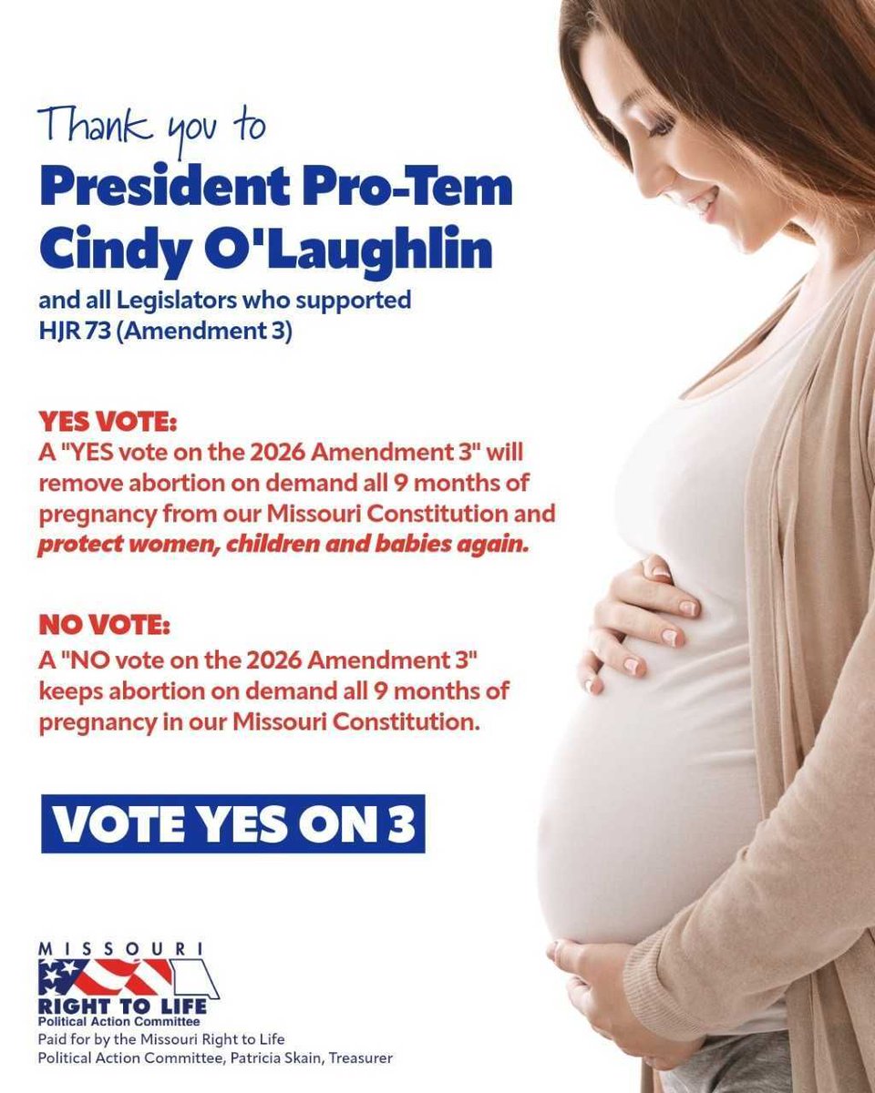 Missouri Right to Life Political Action Committees tweet media