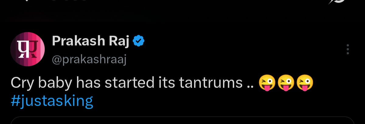 ispellworng's tweet image. Can I use your tweet prakash saaar @prakashraaj ,Thanks ? #justasking