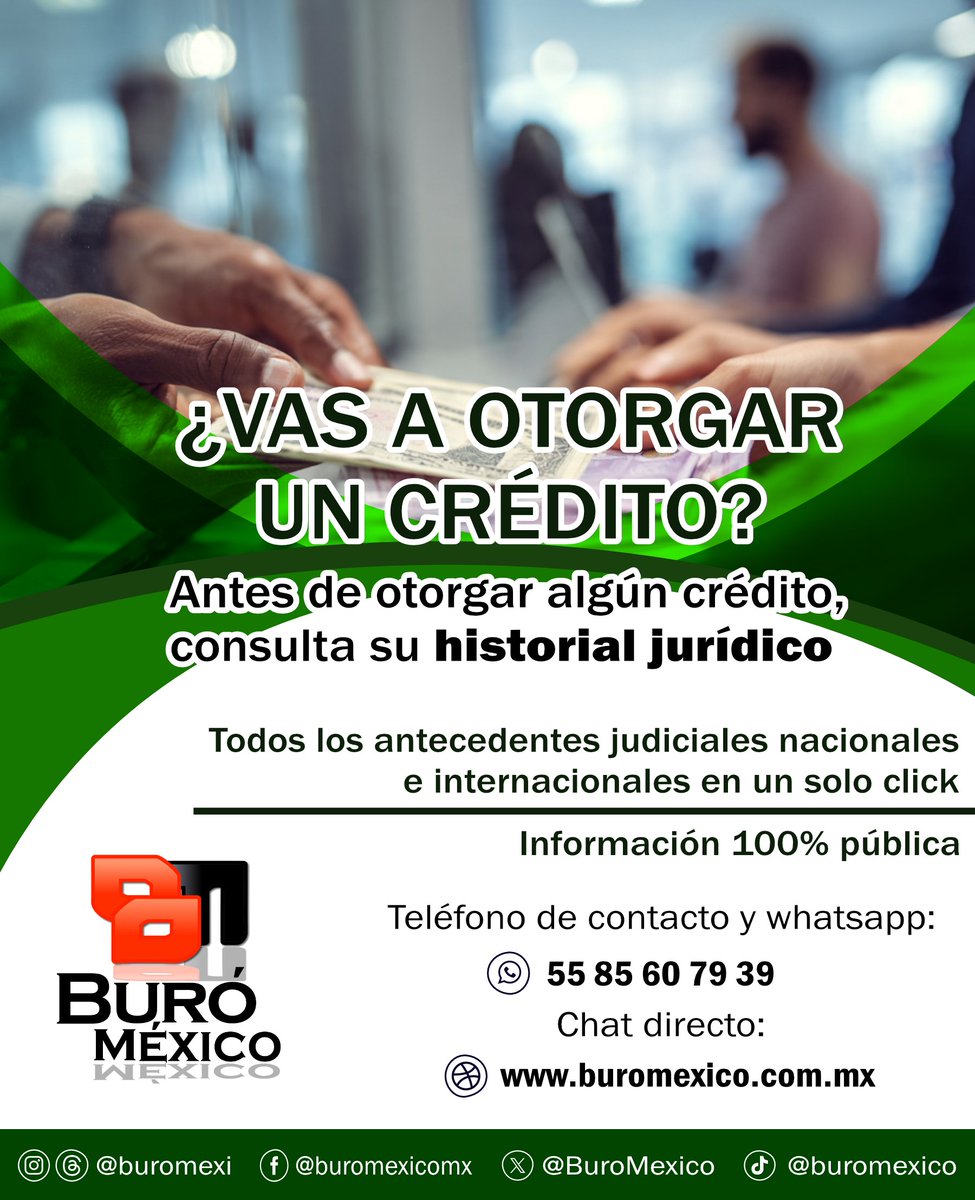 Buró México tweet media
