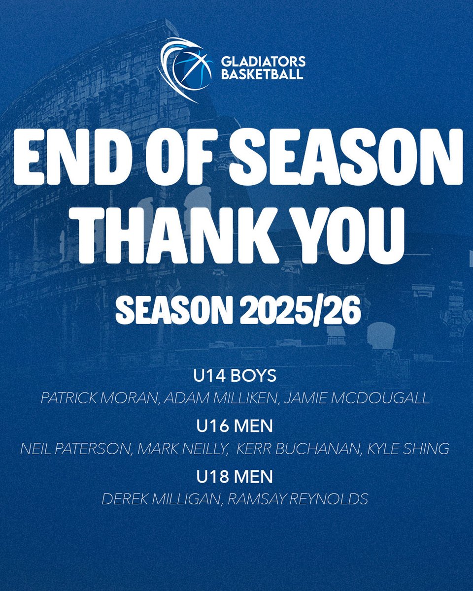 Gladiators Basketball tweet media