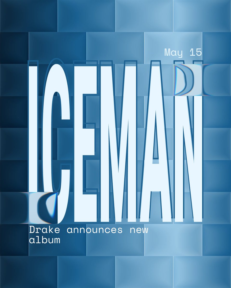 Popcorn1147092's tweet image. New Drake album feels colder than ever 🧊
less emotion — more meaning #drake #iceman #newalbum #hit #music