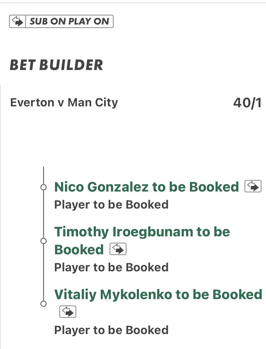 Everton v City 📒