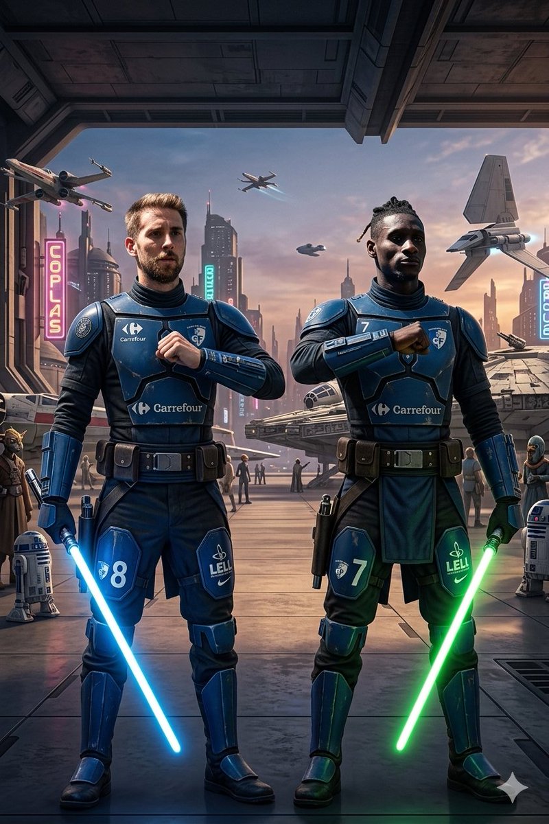 FredericSougey's tweet photo. Les Étoiles de la saison du GF38 #Maythe4th #StarWarsDay https://t.co/xINzAz9xFl