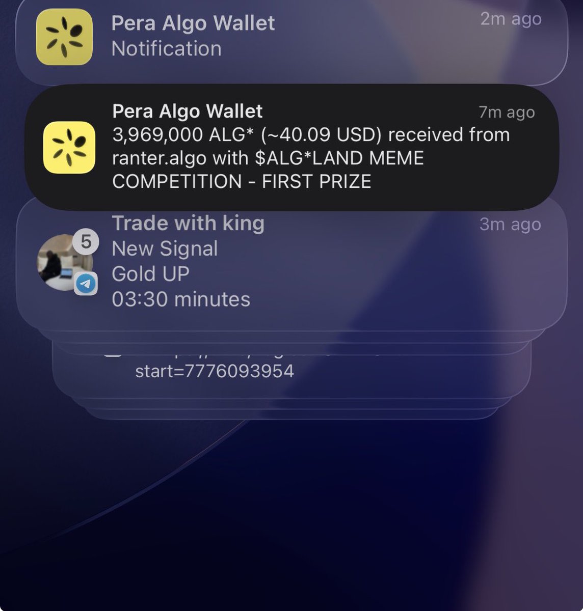 I just won 
Appreciate everyone who voted and supported 
This was fun, lots of great memes in here 
GG to everyone who participated!
Not even about winning this community really showed up.
Some seriously creative memes in here 
Makes it fun to participate when the bar 
<a href="/algor_nd/">algor*nd</a>