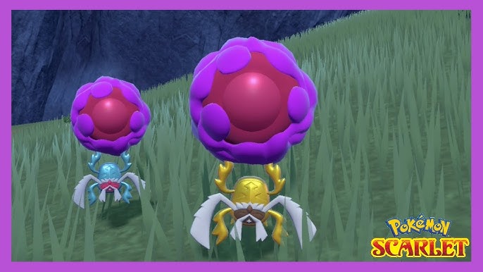 StressW's tweet photo. @RaidAway Idk why I loved Rabsca but I used him on my Scarlet team for the game. Then I saw his Shiny and loved it even more. https://t.co/OLi29XBdKx