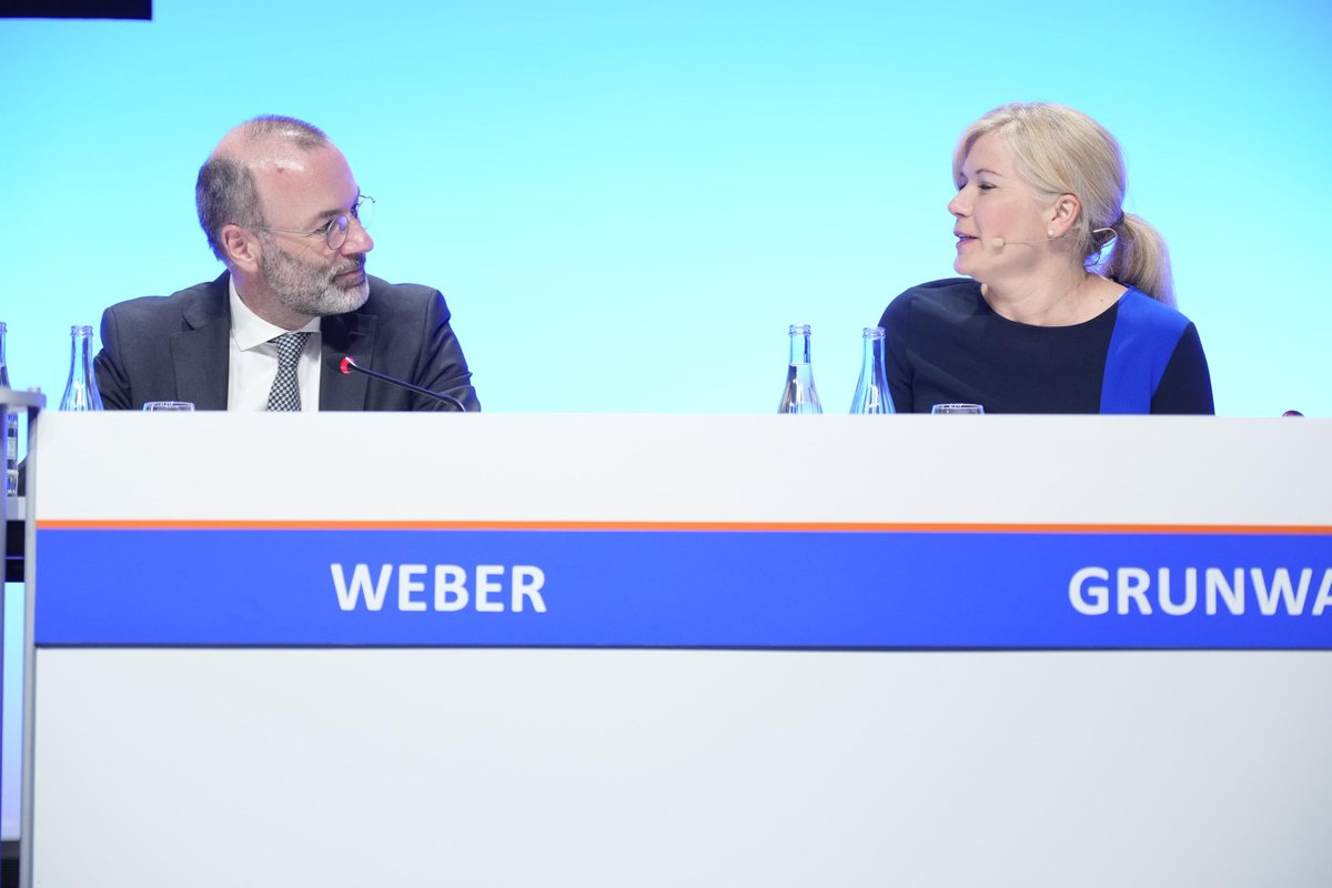 Manfred Weber tweet media