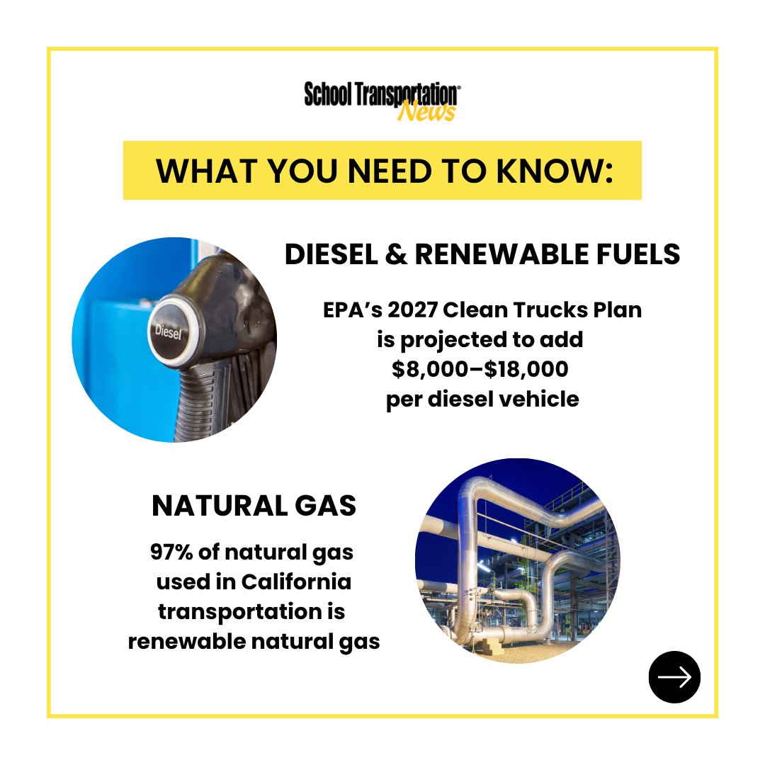 STNMagazine's tweet image. The 2026 State of Sustainable Fleet Report has been released! Stay tuned for an article on the report at stnonline.com.

Recap the 2025 Report in Ep. 256 of the School Transportation Nation Podcast: zurl.co/ub47h 

#CleanEnergy #Fleets @TRC_Companies