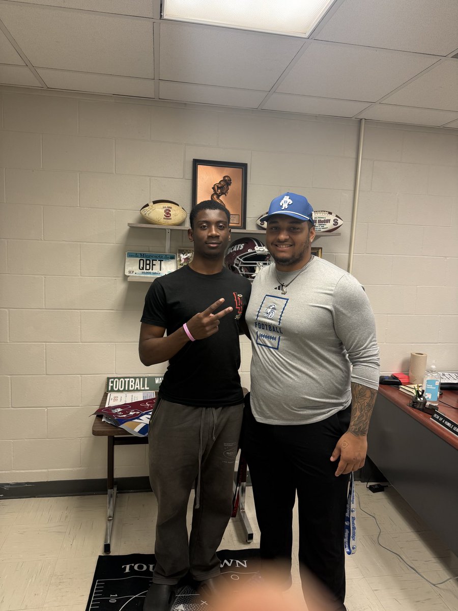 Cyril Lifaka ‘27 ATH tweet media