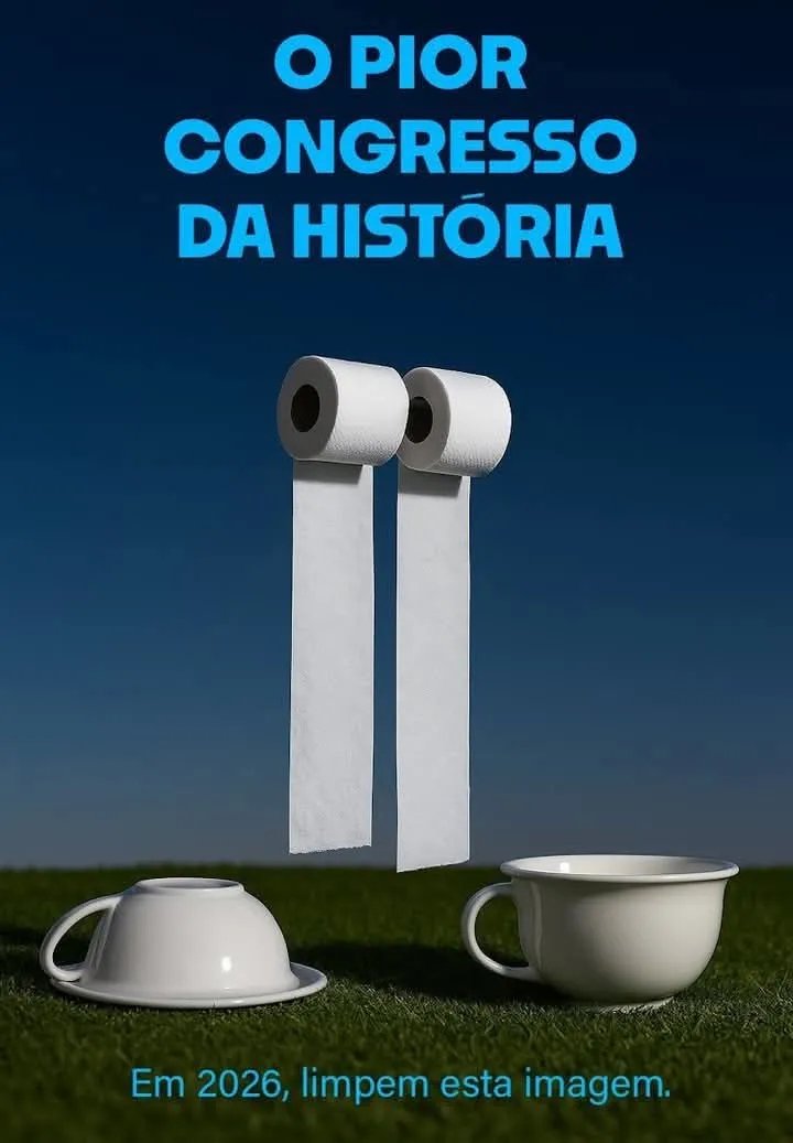 CarlosS48442375's tweet photo. CONGRESSO INIMIGO DO POVO https://t.co/qZRJp2xO43