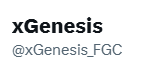 xGenesis tweet media