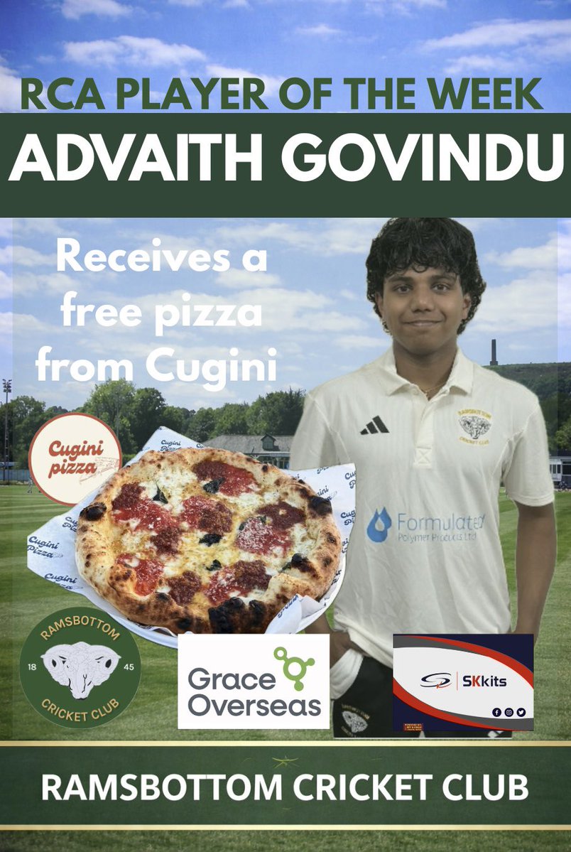 Ramsbottom Cricket Academy tweet media