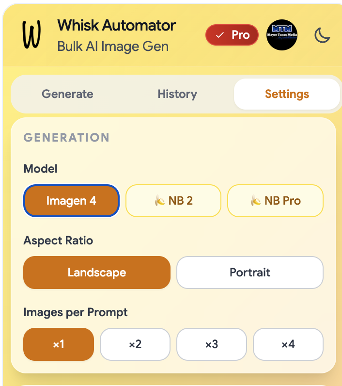 Whisk Automator is now available in Google Flow, creating catchy images with more detail. I’ll drop a guide on how to navigate it in my next video for those of us still in storytelling niches. Let’s go!