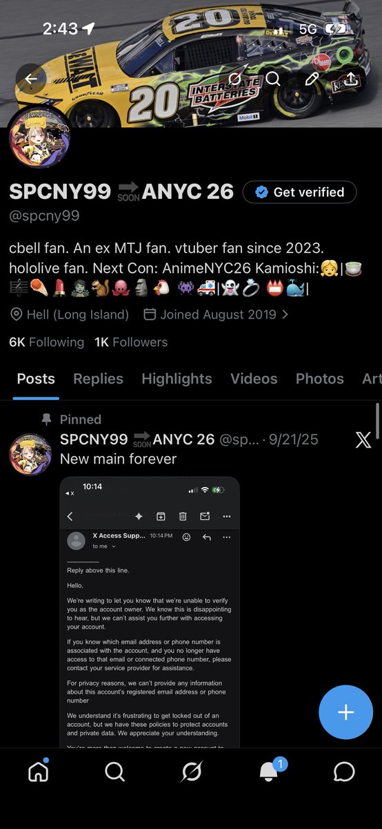 SPCNY99 🔜ANYC 26 tweet media