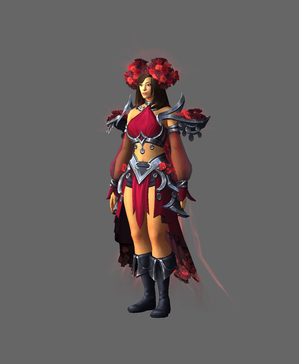 OttiePlayz's tweet image. I tbh think #diablo 4 armor and #warcraft armor can look good. I have no idea why people are comparing them tbh.

Sorry for the meh quality of the diablo set. I can't play diablo 4 right now so best i can do