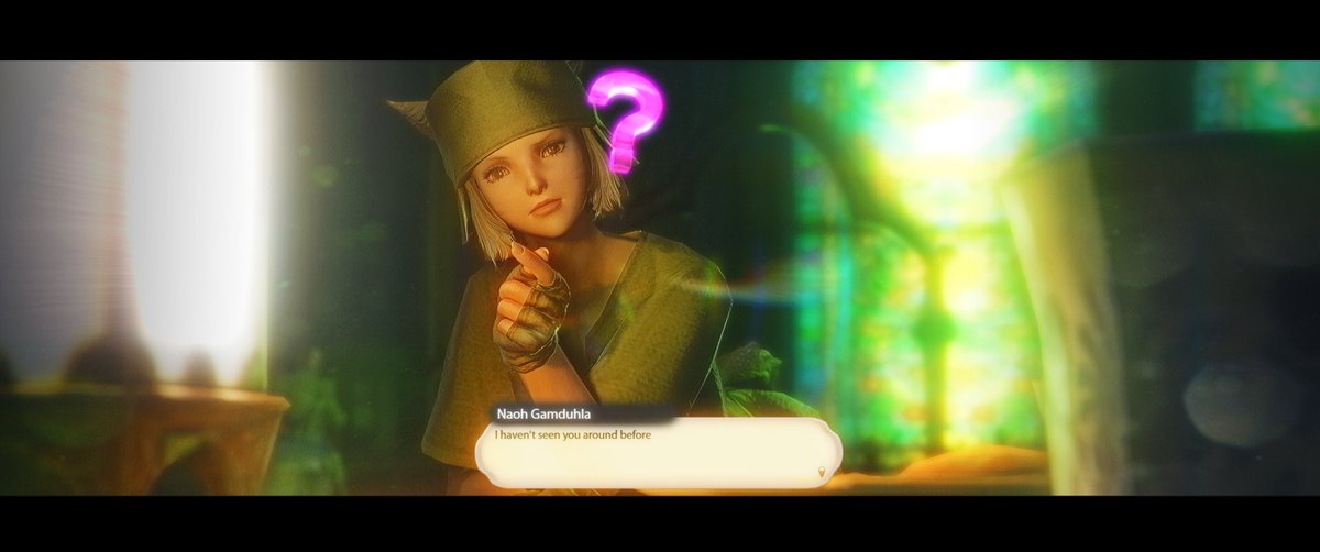 Arrival in Gridania Pt. 1/2 #FFXIV #GPOSE