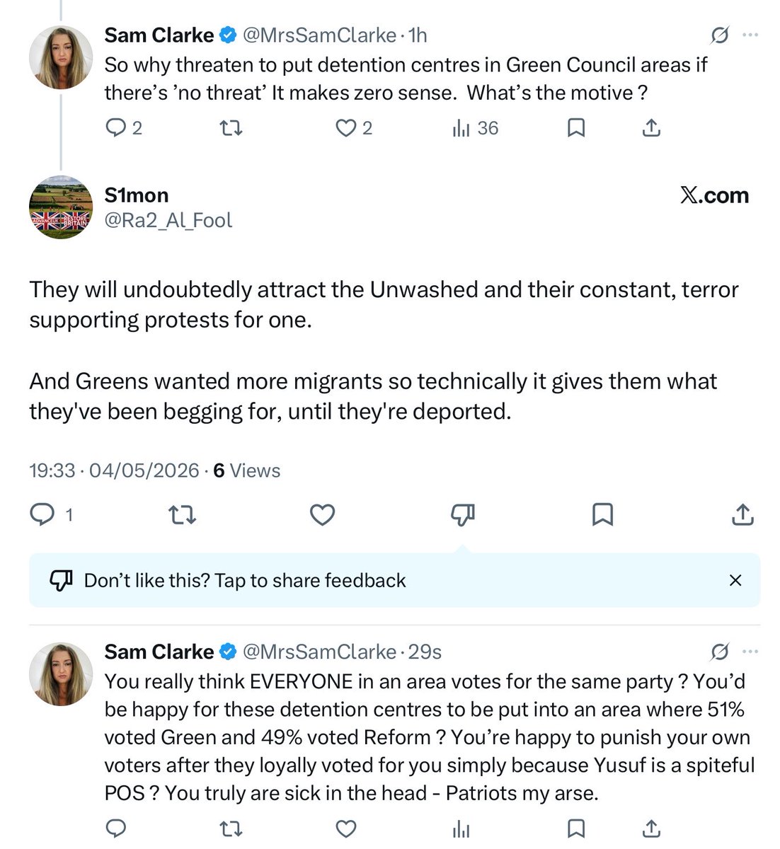 Sam Clarke tweet media