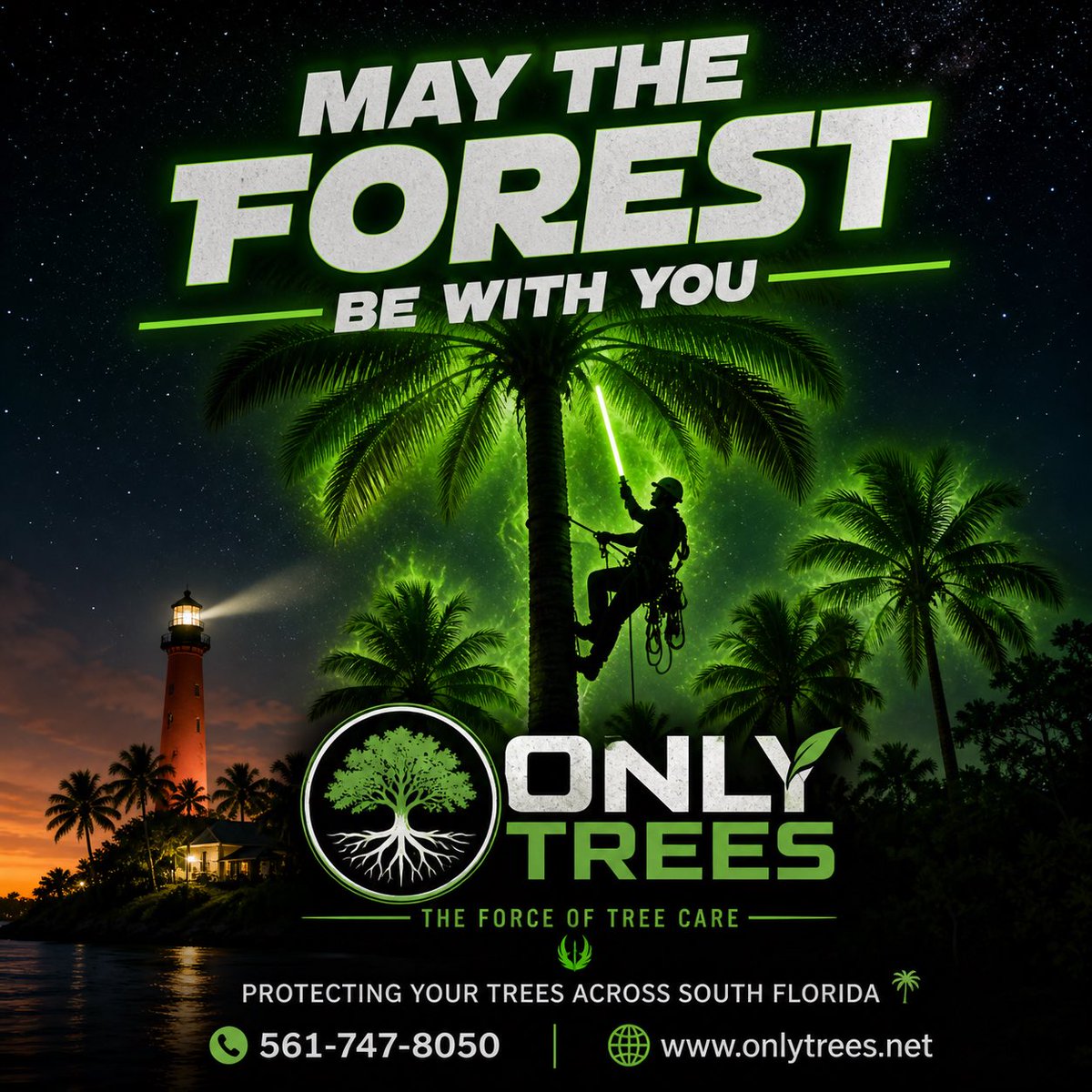 OnlyTrees1's tweet photo. Our take on “May the 4h be with you” https://t.co/t4kYz7y7yL