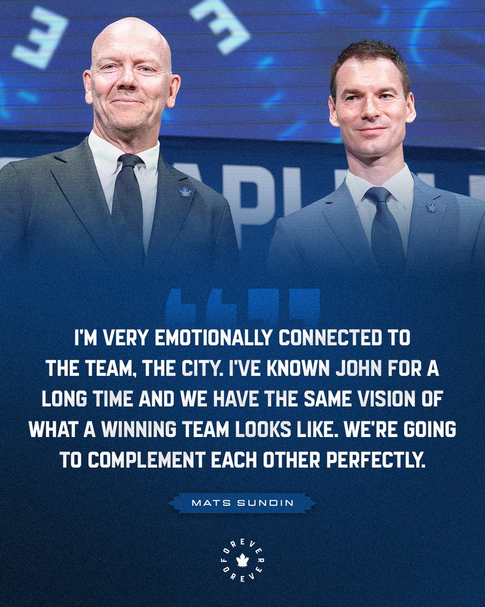 Toronto Maple Leafs tweet media