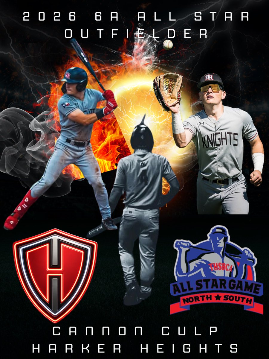 Harker Heights Knights Baseball tweet media