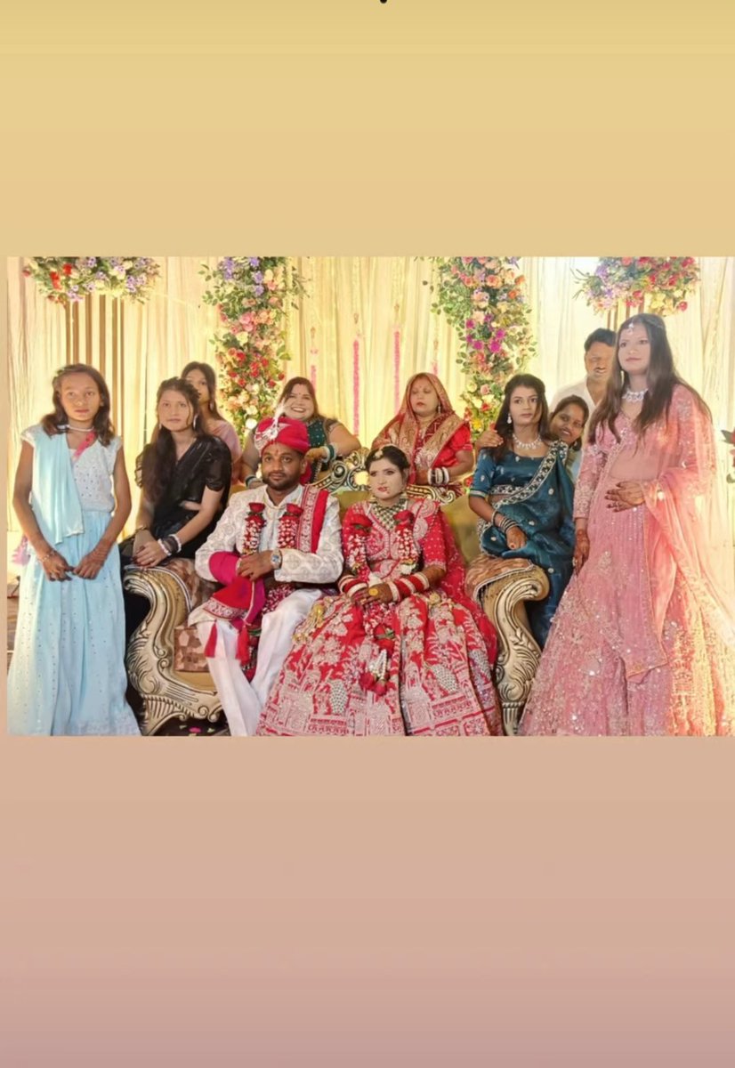 GirjeshSainy's tweet image. 💐 Heartfelt Wedding Wishes 💐
Congratulations to Mohit Saini &amp;amp; Lakshmi Saini!
Wishing you both a lifetime of love, happiness, and prosperity.
May your bond stay strong forever. ❤️
Best wishes,
Girjesh Kumar Saini
#Wedding #Congratulations #Love #Blessings