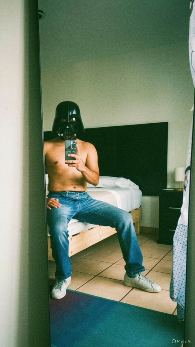 ED_Bronce's tweet photo. Feliz #may4thbewithyou https://t.co/KwjWan0VgK