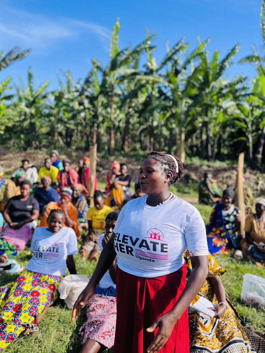 gabinika01's tweet photo. Empowering women, one mindset at a time! ๐ก Our EHU team, led by Alice, Josyln, and Betty, shared emotional intelligence skills and mindset change strategies with amazing women leaders in Buhweju District ๐บ Proud to be @ElevateHerUg #ElevateHerUg #MindsetChange #Elevate100Women https://t.co/ZkovoGHHcI