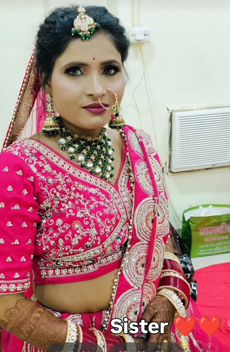 GirjeshSainy's tweet image. 💐 Heartfelt Wedding Wishes 💐
Congratulations to Mohit Saini &amp;amp; Lakshmi Saini!
Wishing you both a lifetime of love, happiness, and prosperity.
May your bond stay strong forever. ❤️
Best wishes,
Girjesh Kumar Saini
#Wedding #Congratulations #Love #Blessings