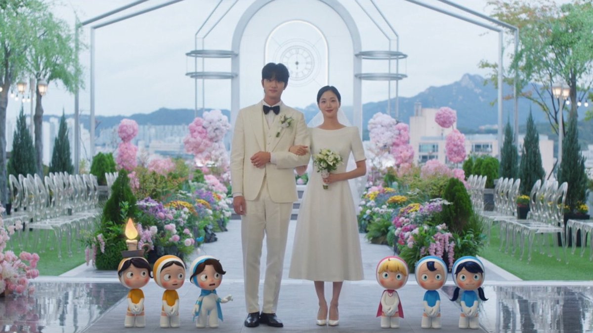 dearggone's tweet photo. MY BELOVEDS AND THEIR HAPPY ENDING 😭😭😭😭 WHY IM CRYING SO HARD?!?!?!?! #YumisCells3 #YumisCells3Ep8 https://t.co/Iz9VYueElZ