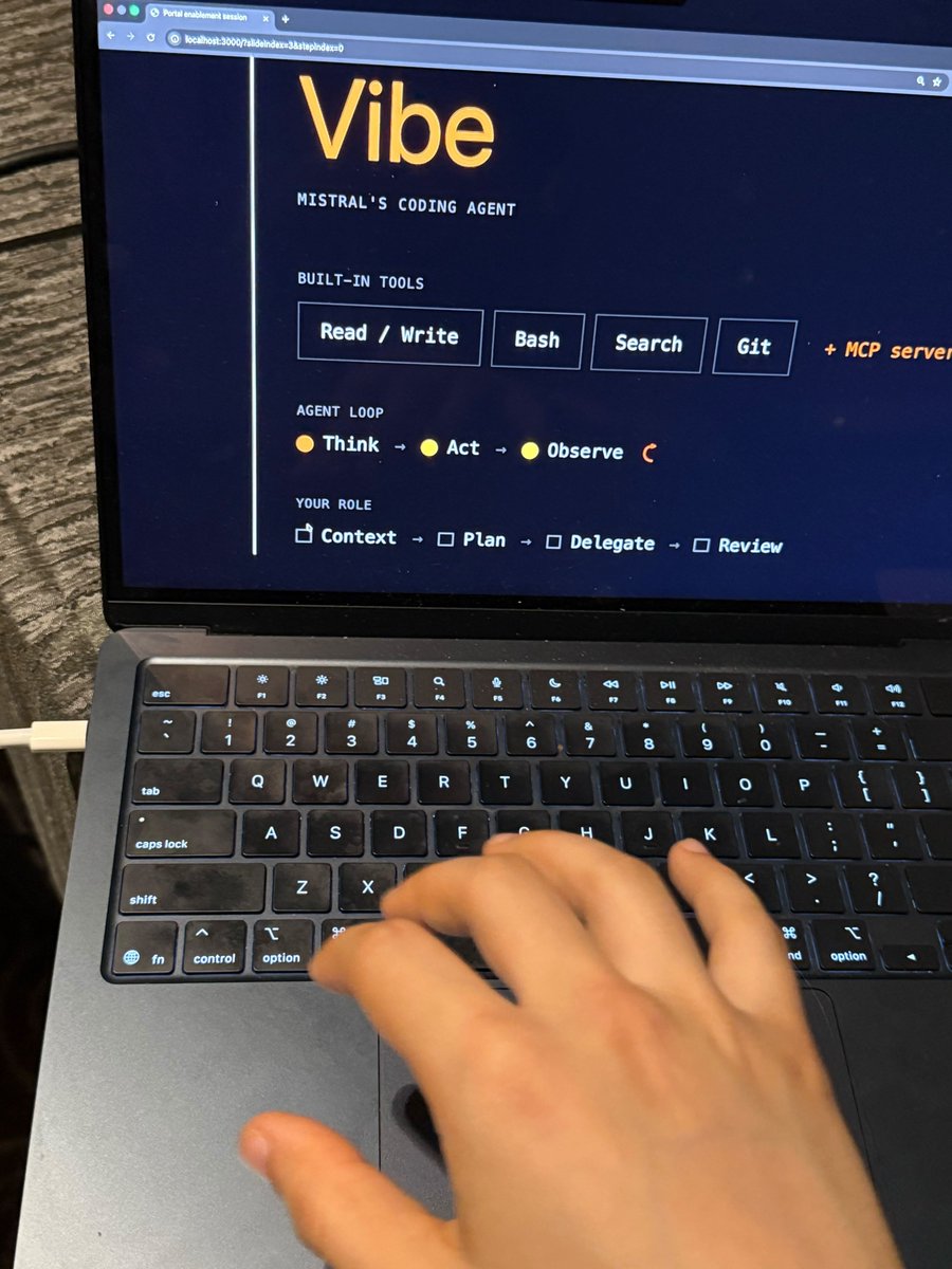 Mistral AI for Developers tweet media
