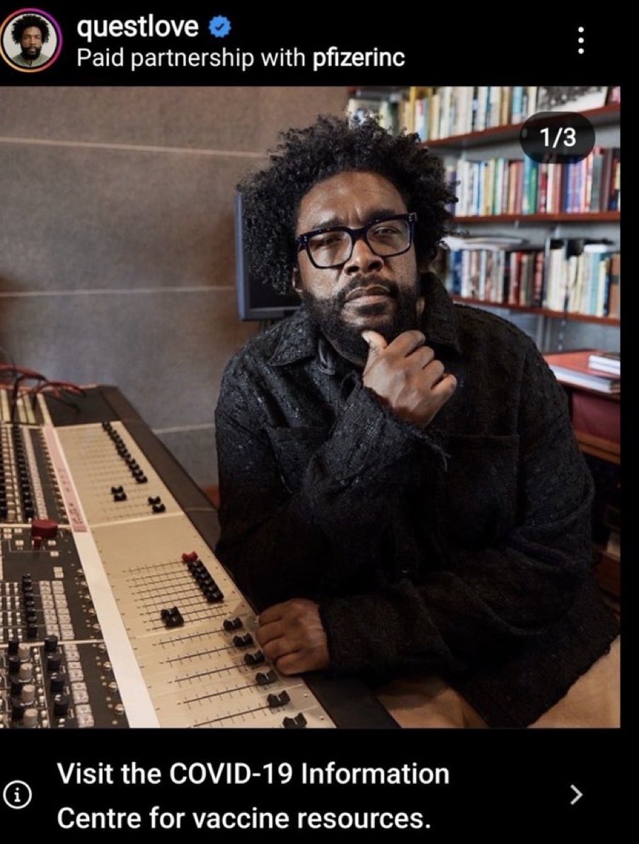 <a href="/danaparish/">Dana Parish</a> <a href="/questlove/">?st</a> Wonder if he feels any responsibility