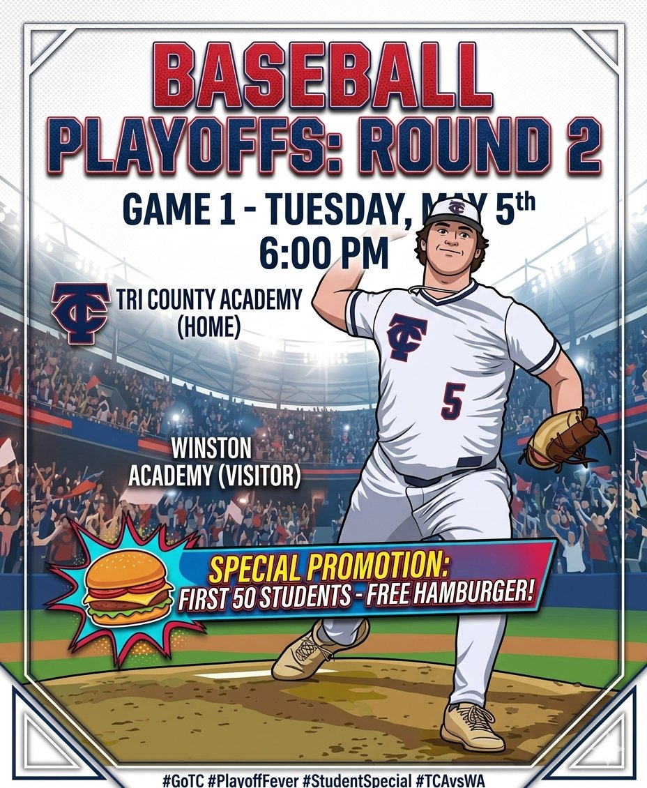 Tri County Academy tweet media