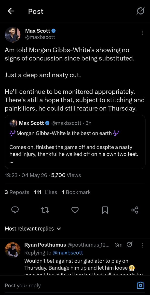 Paul tweet media