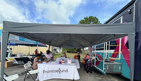 ThePromiseFund's tweet photo. What an incredible day at the Hobe Sound Community Health Fair!

Thanks to our team &amp; amazing partners 23 women received mammograms, and 12 were connected to follow-up doctor visits and a medical home for ongoing care! #HobeSoundHealthFair #CommunityHealth #MammogramsMatter https://t.co/c3eYz5bByZ