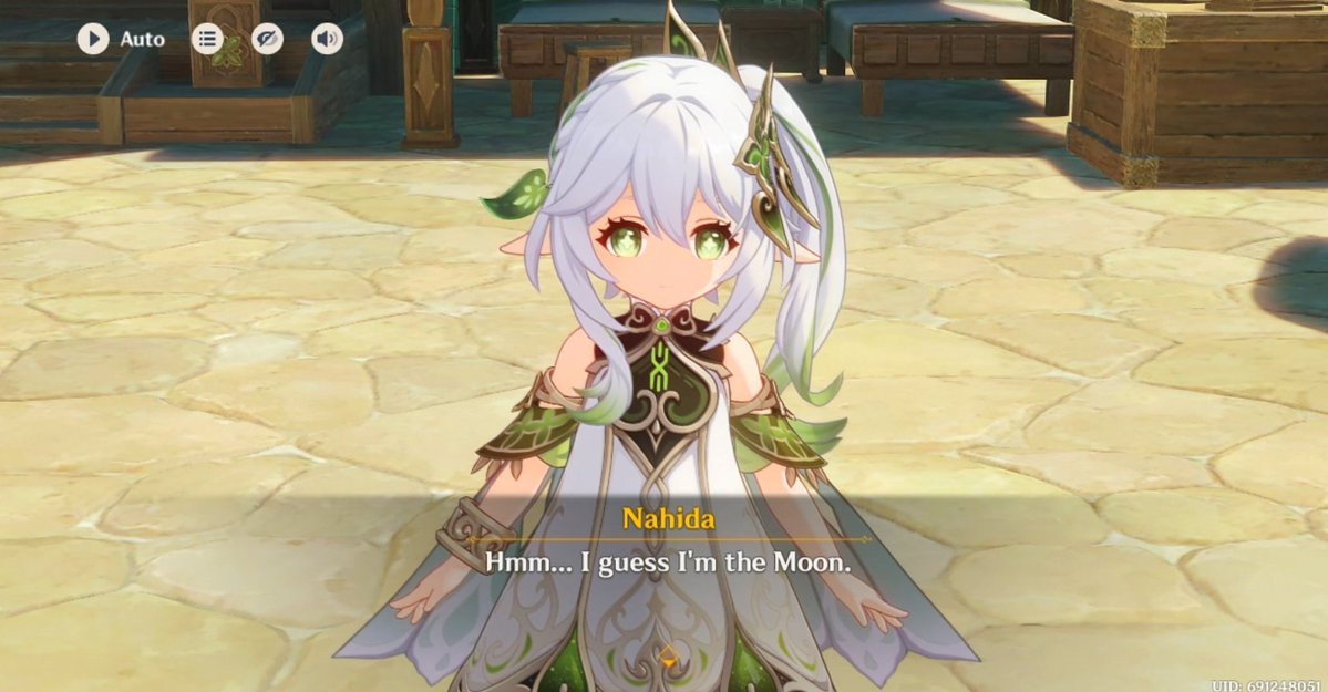🌿 Timely Sumeru Lore tweet media