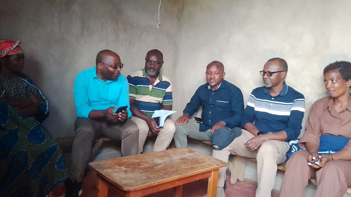 Uyu munsi habayeho gukurikirana imishinga ishyirwa mu bikorwa ku ...