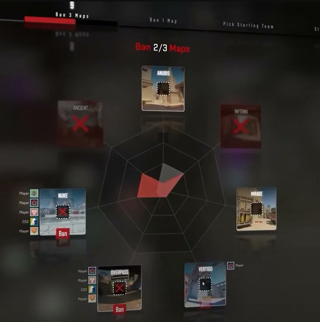 Perfect Counter Strike 2 tweet media