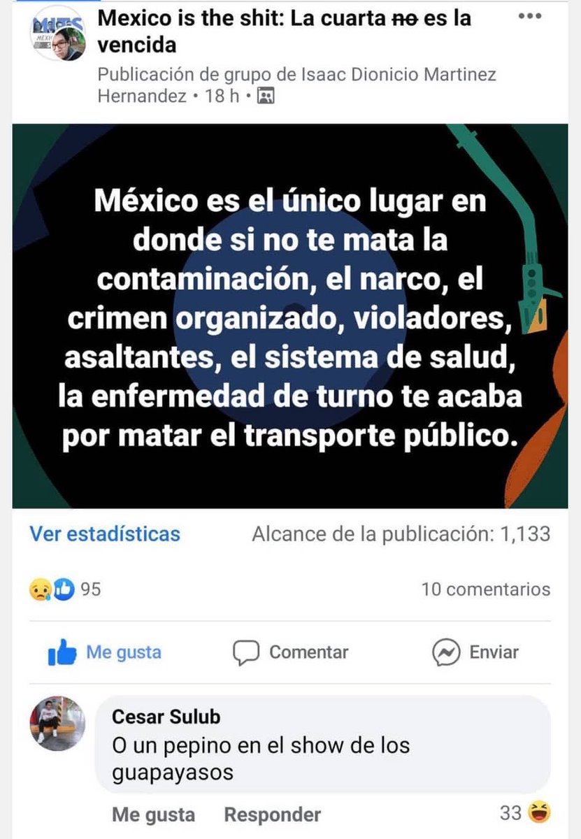 That feeling when you live in Mexico tweet media