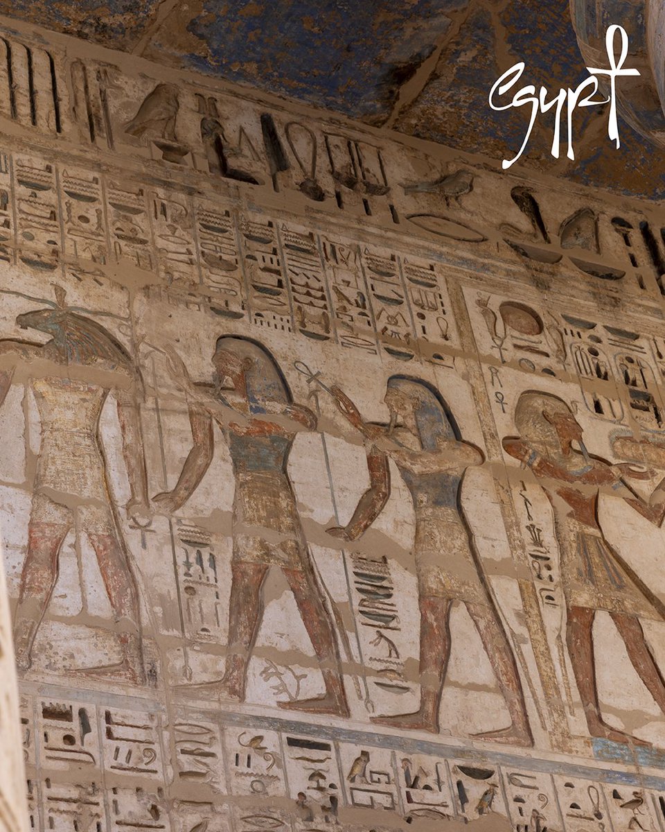 ExperienceEgypt's tweet photo. Step into a masterpiece. Uncovering the secrets of Luxor’s Habu Temple.

#ExperienceEgypt #VistEgypt #Egypt https://t.co/e7Lsk4Qb8K