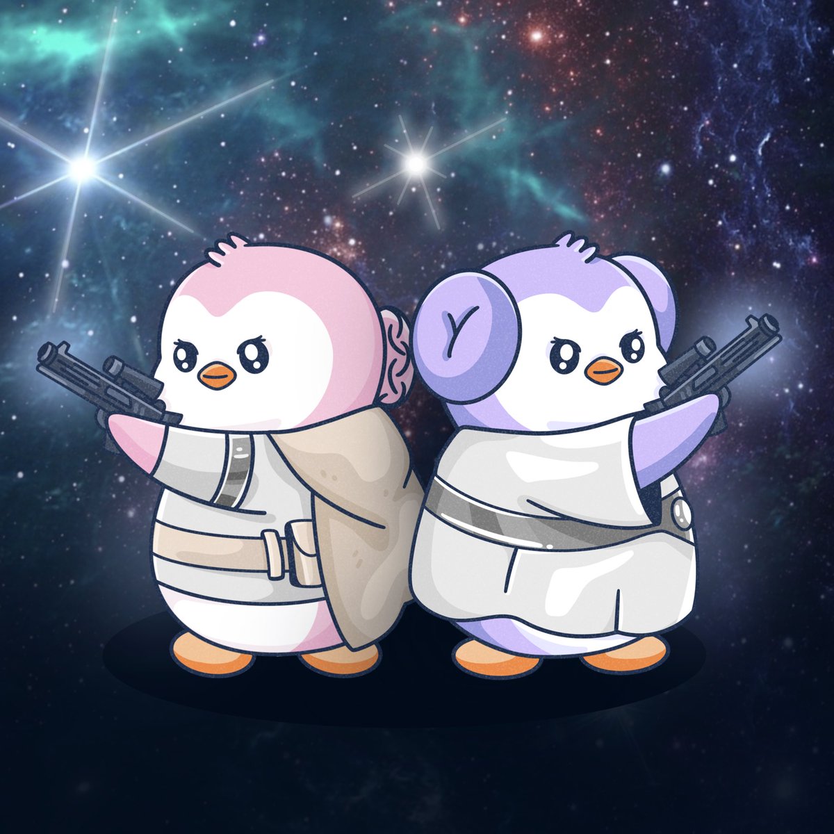 Pengu Princess tweet media