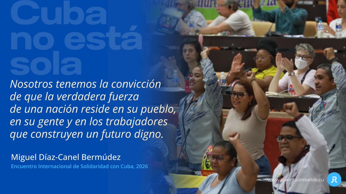 JuventudRebelde tweet media