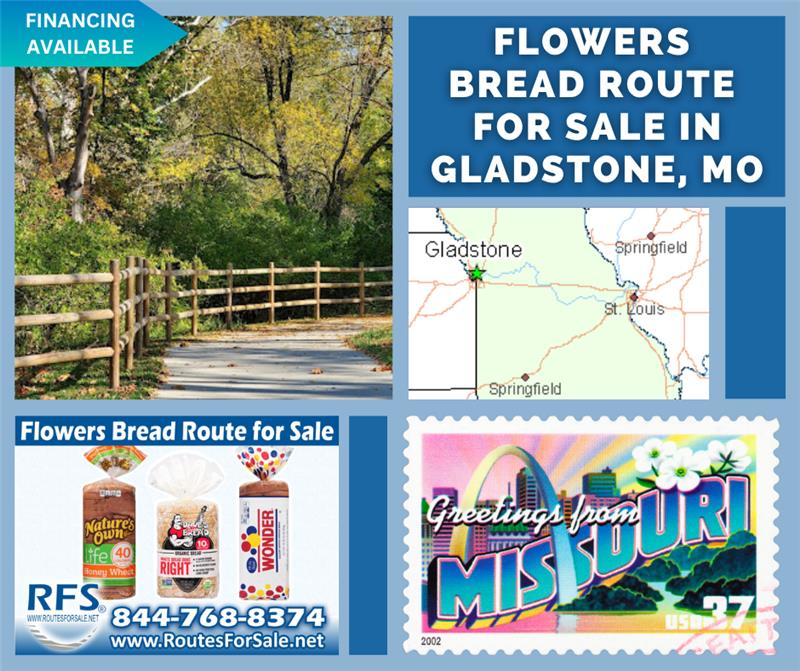 routesforsale's tweet image. New Listing! #Flowers #Bread #Route for sale in #Gladstone, #Missouri for $300,000! Grossing $1,172,978 per year and nets an estimated $204,043! For details go HERE: routesforsale.net/flowers-bread-… #flowersfoods #distributors #routesforsale #forsale #business #opportunity #kansascity