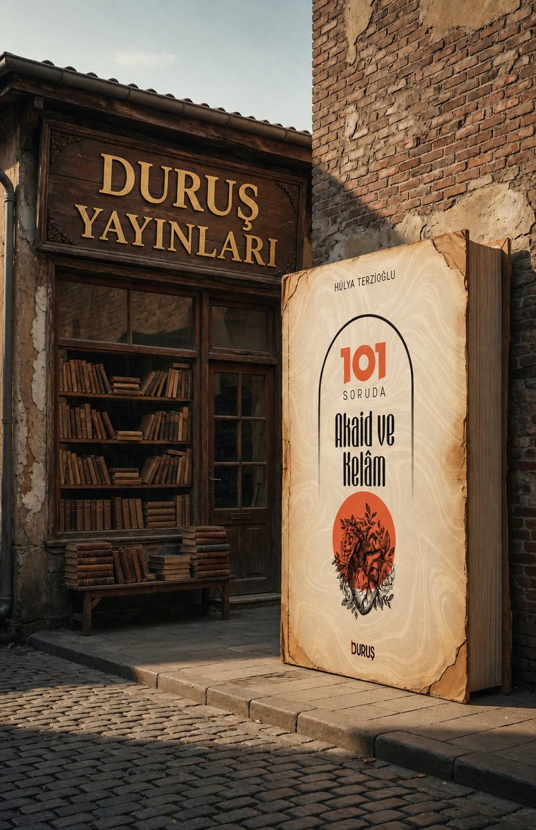 obakkaliyesi's tweet photo. 101 Soruda Akaid ve Kelam
Hülya Terzioğlu DURUŞ YAYINLARI
@durusyayinlari @HulyaTerzioglu1 #101soruda #akaid #kelam #hülyaterzioğlu #duruş #yayınları #kitap https://t.co/lxMuci5X9I
