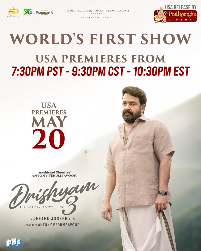 MOHANLAL THEATRE UPDATES tweet media