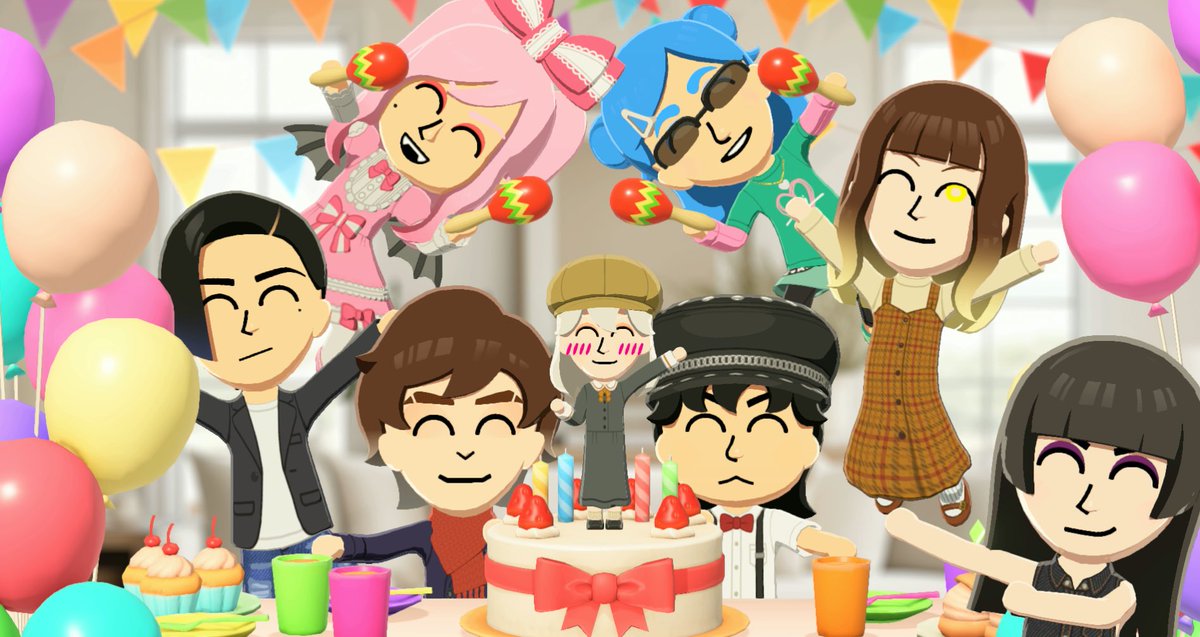 alluvilost's tweet photo. / happy birthday Mary pseu :) 

( featuring a few of my and friends’s ocs ) https://t.co/51DMUOIDm9