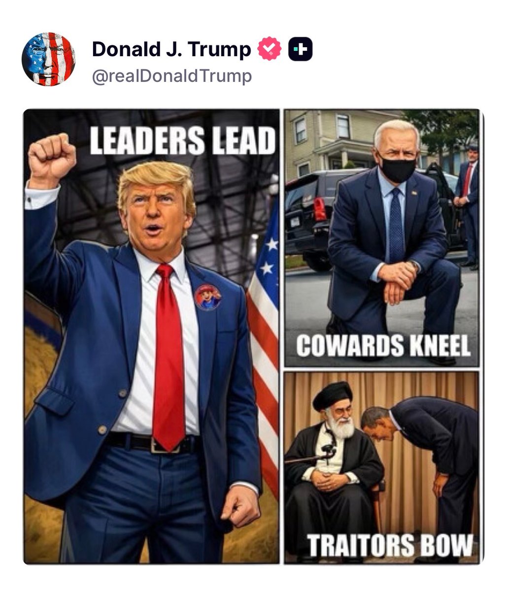 Donald J Trump Posts TruthSocial tweet media