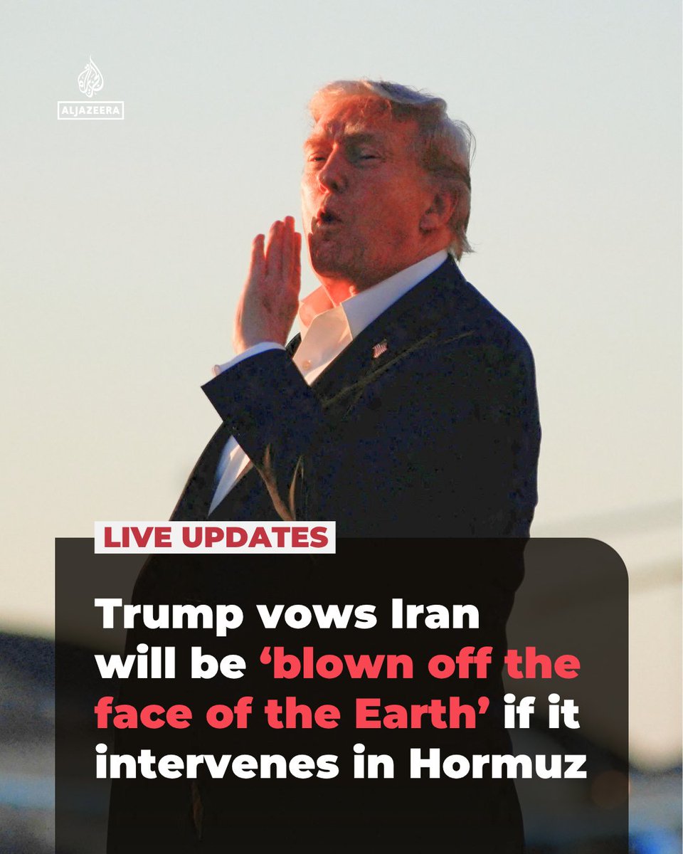 Al Jazeera English tweet media