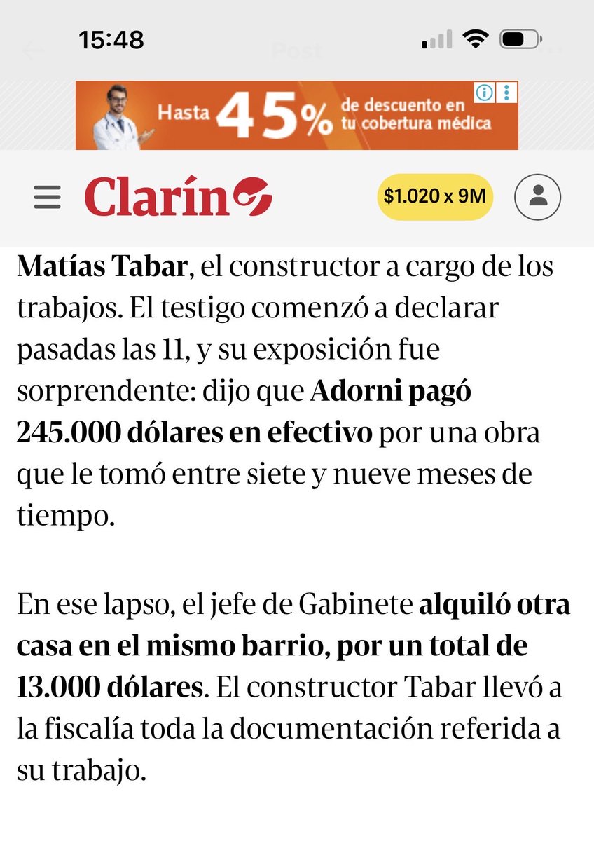 Y para no perderse los finde de sol, alquiló una casa 😳😳😳🤦🏽‍♀️