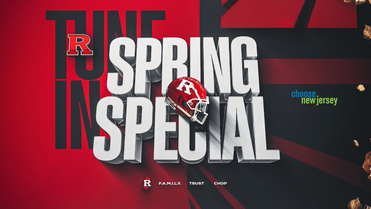 Rutgers Football 🪓 tweet media