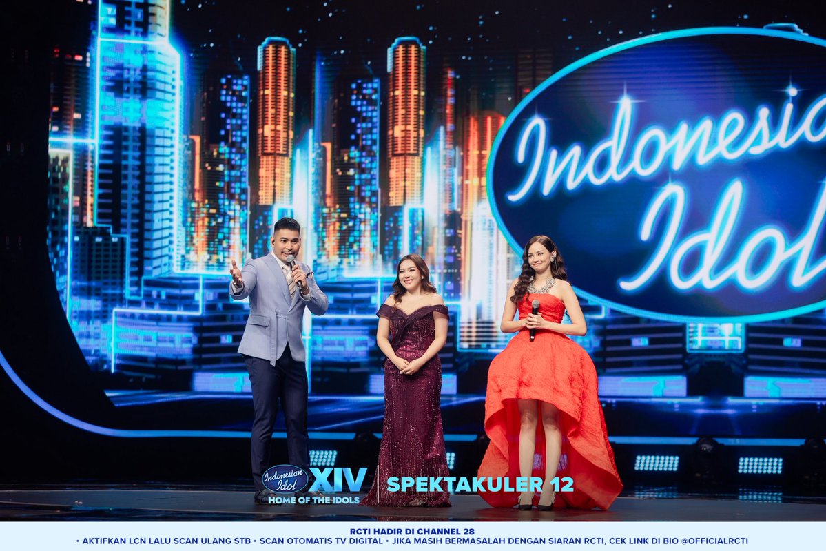 Indonesian Idol tweet media
